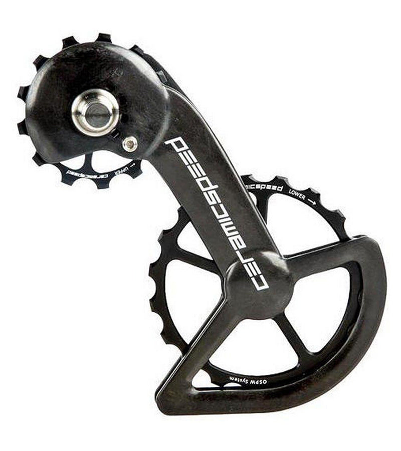 CERAMIC SPEED - Over-Sized Pulley Wheel (OSPW) Shimano 9100/R8000